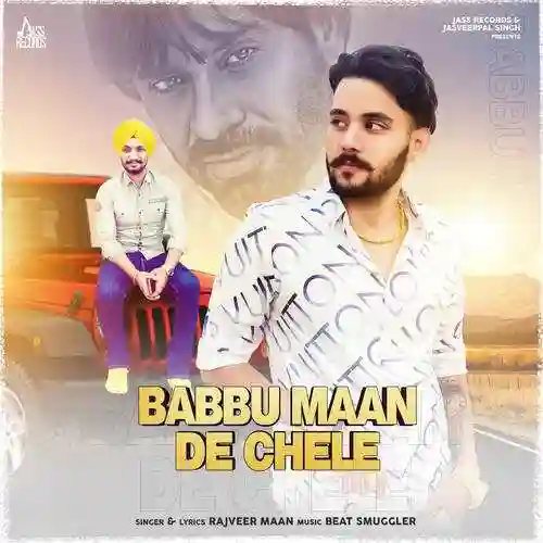 Babbu Maan De Chele - Rajveer Maan 2021 cover image