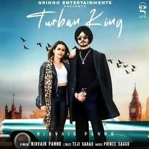 Turban King - Nirvair Pannu 2021 cover image