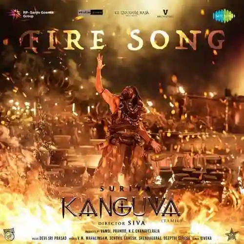 Fire Song  (Tamil) cover image