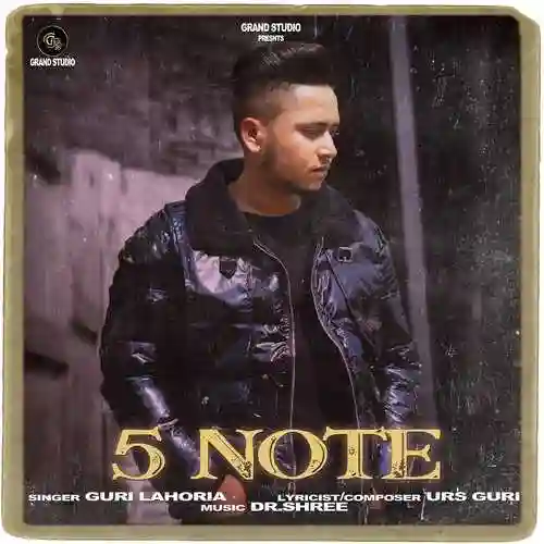 5 Note - Guri Lahoria 2021 cover image