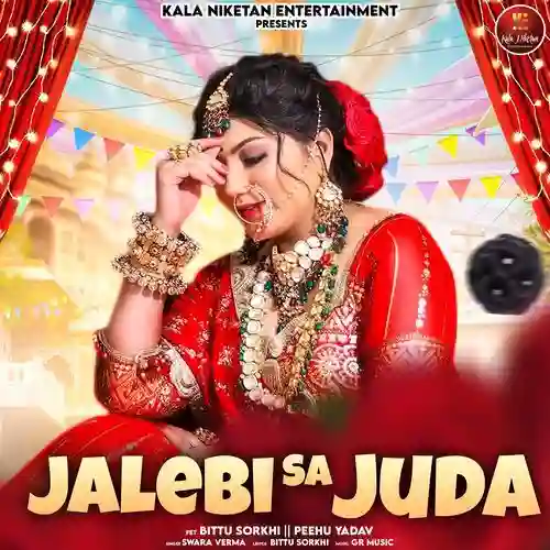 Jalebi Sa Juda (feat. Bittu Sorkhi) - Swara Verma 2025 cover image