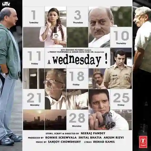 A Wednesday 2008 cover image
