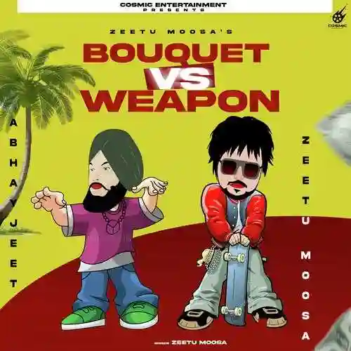 Bouquet vs. Weapon - Zeetu Moosa cover image