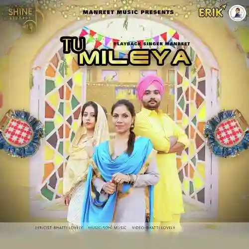 Tu Mileya - Manreet 2021 cover image