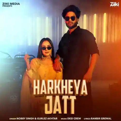 Harkheya Jatt - Nobby Singh cover image