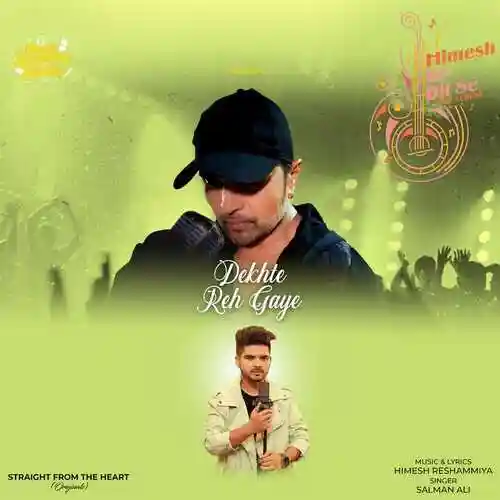 Dekhte Reh Gaye - Salman Ali 2023 cover image