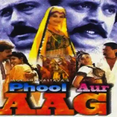 Phool Aur Aag 1999 cover image
