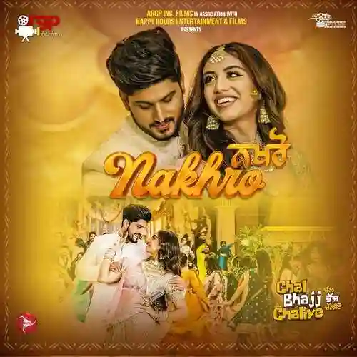 Nakhro - Gurnam Bhullar 2024 cover image