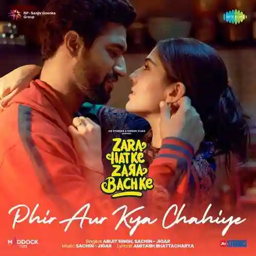 Phir Aur Kya Chahiye - Arijit Singh 2023 cover image