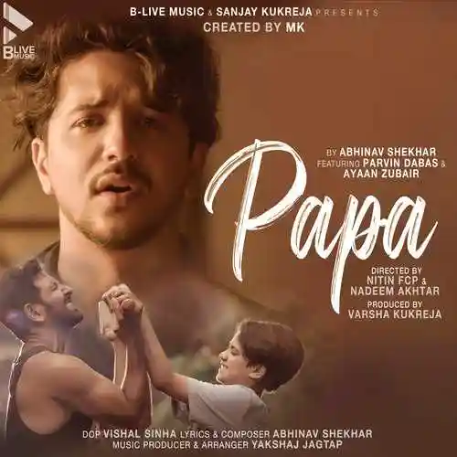Papa - Abhinav Shekhar 2021 cover image