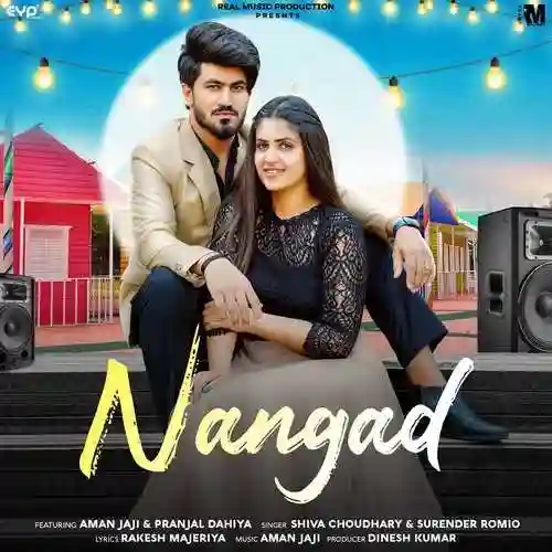 Nangad - Surender Romio cover image