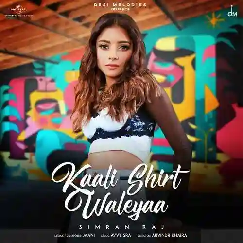 Kaali Shirt Waleyaa - Simran Raj 2022 cover image