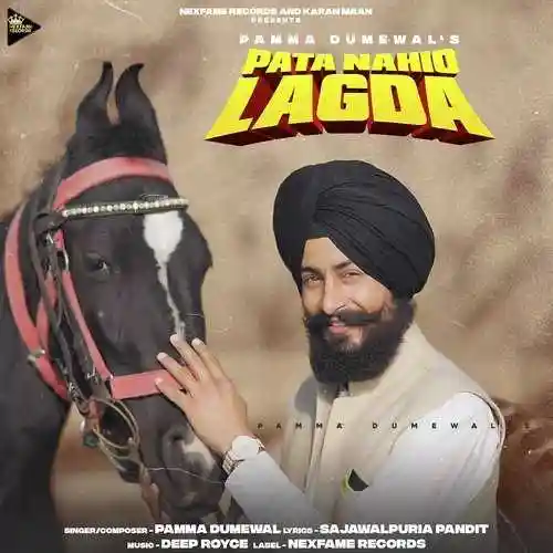 Pata Nahio Lagda - Pamma Dumewal cover image