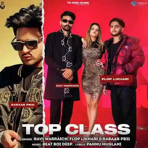 Top Class - Ravi Warraich cover image