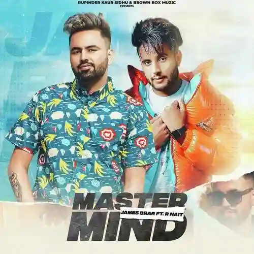 Master Mind - James Brar cover image