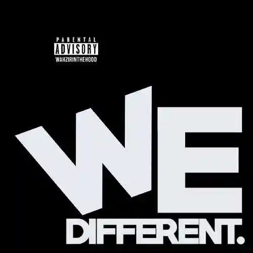 We Different - Wazir Patar 2024 cover image