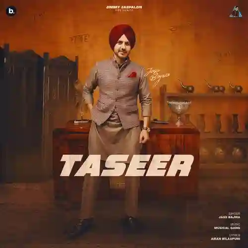 Taseer - Jass Bajwa 2025 cover image