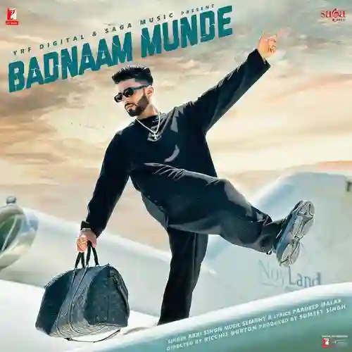 Badnaam Munde - Akki Singh 2024 cover image