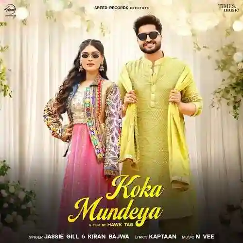 Koka Mundeya - Jassie Gill 2024 cover image