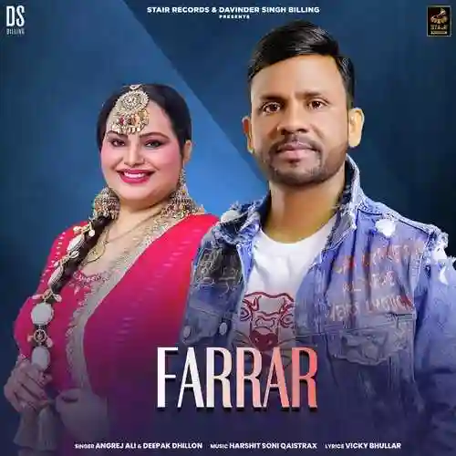 Farrar - Angrej Ali 2024 cover image