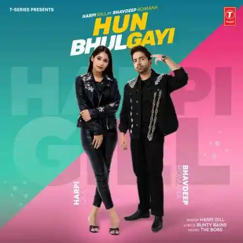 Hun Bhulgayi - Harpi Gill 2022 cover image