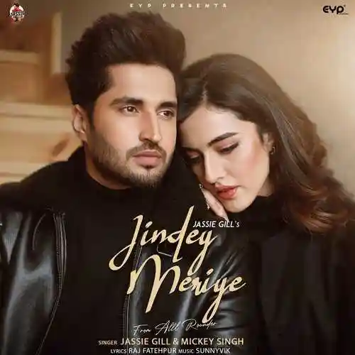 Jindey Meriye - Jassie Gill 2021 cover image