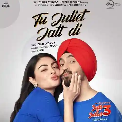 Tu Juliet Jatt Di - Diljit Dosanjh 2024 cover image
