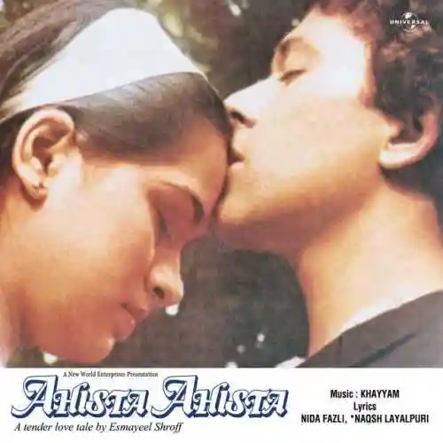 Ahista Ahista 1981 cover image