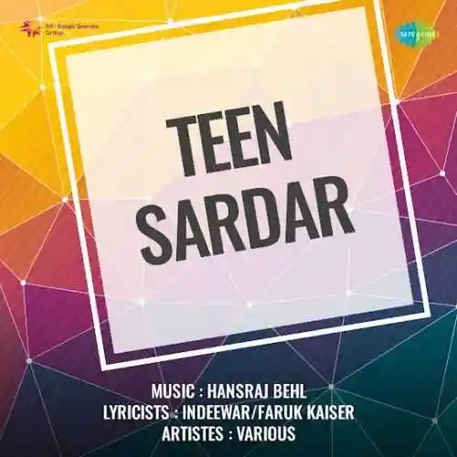 Teen Sardar 1965 cover image