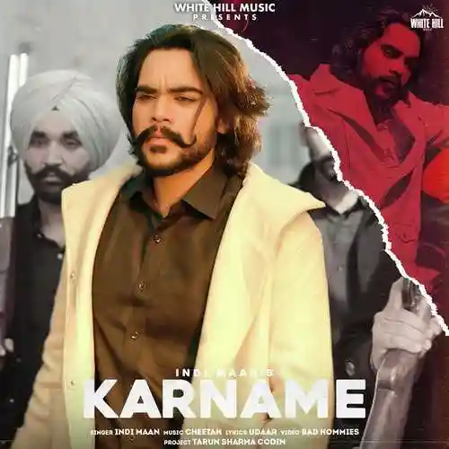 Karname - Indi Maan 2022 cover image