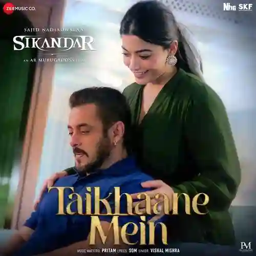 Sikandar 2025 cover image