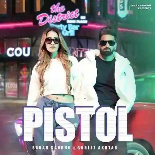 Pistol - Sabar Sandhu cover image