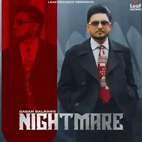 Nightmare - Gagan Balran 2024 cover image