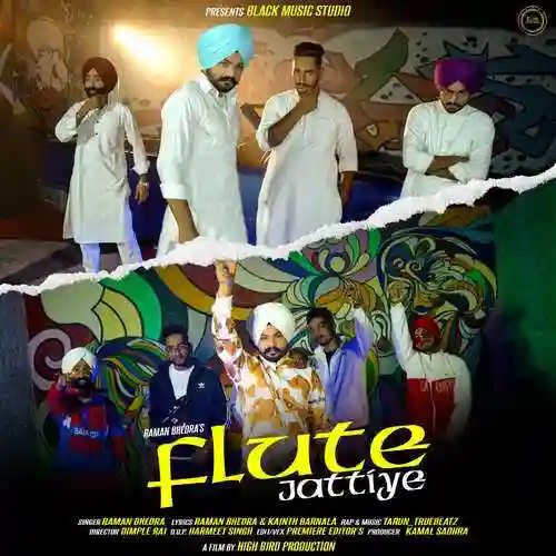 Flute Jattiye - Raman Bheora cover image