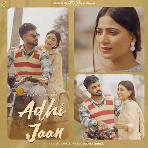 Adhi Jaan - Akash Jandu 2024 cover image