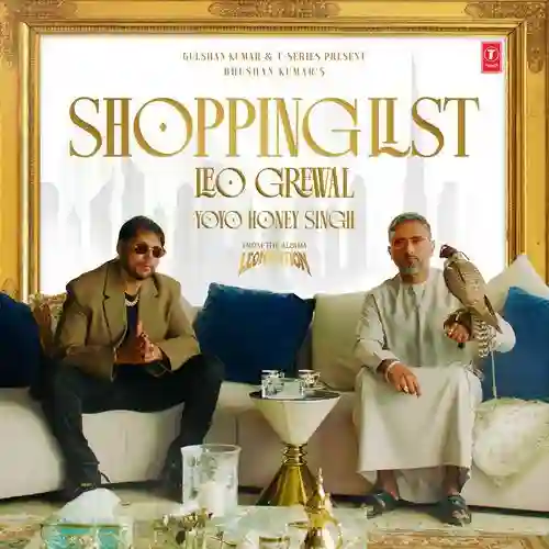 Shopping List - Yo Yo Honey Singh 2025 cover image