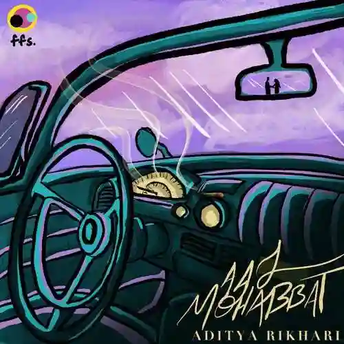 Aaj Mohabbat - Aditya Rikhari cover image