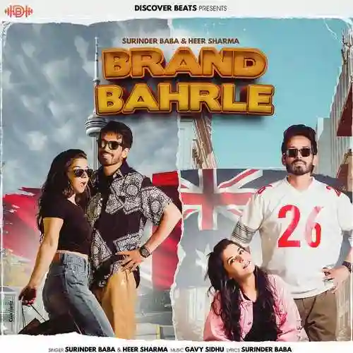 Brand Baharle - Surinder Baba, Heer Sharma cover image