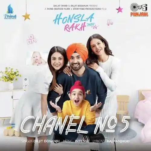 Chanel No 5 - Diljit Dosanjh cover image