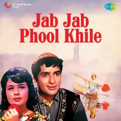 Jab Jab Phool Khile 1965 cover image