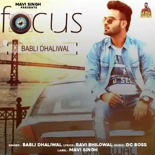 Focus - Babli Dhaliwal cover image