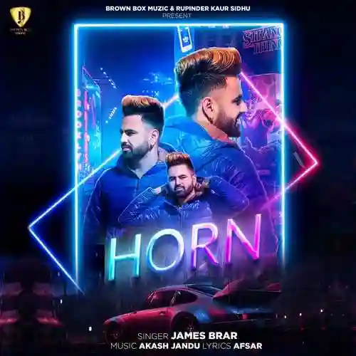 Horn - James Brar - James Brar cover image