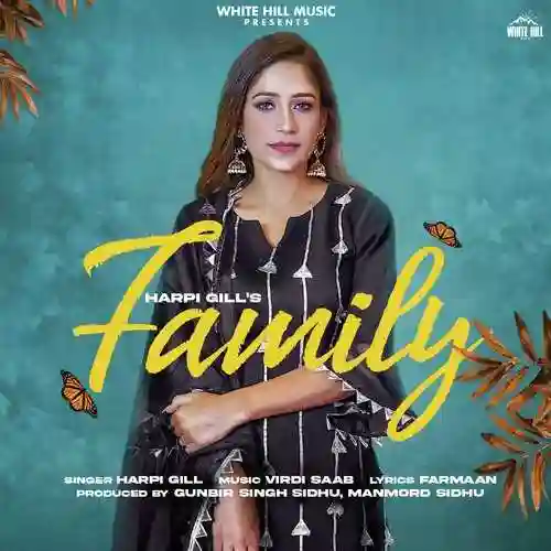 Family - Harpi Gill 2021 cover image