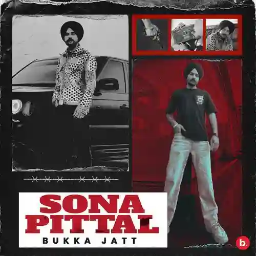 Sona Pittal - Bukka Jatt 2025 cover image