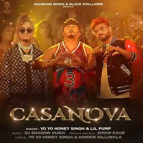 Casanova - Yo Yo Honey Singh 2022 cover image
