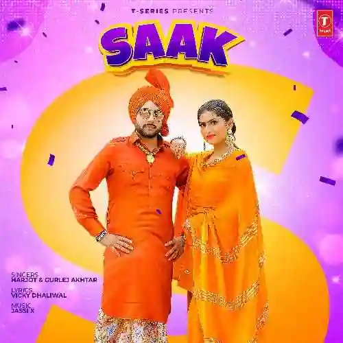 Saak - Harjot cover image