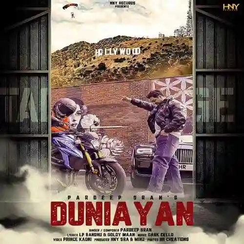 Duniyan - Pardeep Sran 2022 cover image