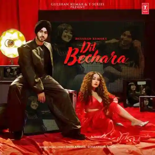 Dil Bechara - Neha Kakkar 2023 cover image