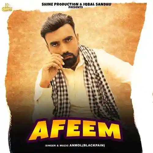 Afeem - Anmol (Blackpain) 2021 cover image
