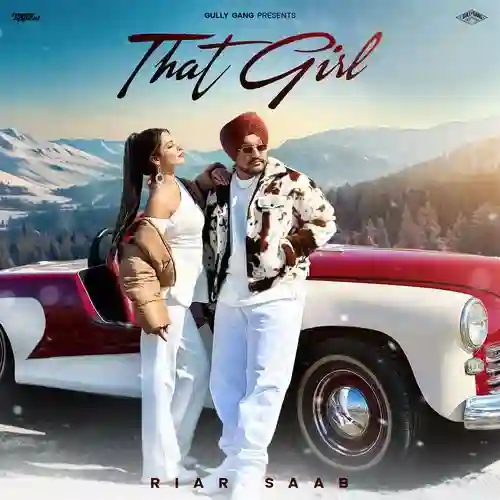 That Girl - Riar Saab 2025 cover image